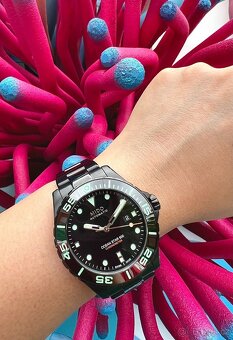 Mido model Ocean Star 600 Chronometer set, originál hodinky - 4