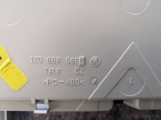 Držák na brýle 1Z0868565E - 4