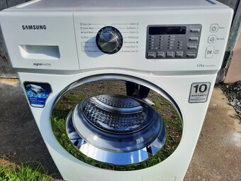 Pracka samsung zachovala----mohu dovézt - 4