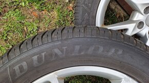 Zimní sada orig. Alu Audi 5x112 R18 Škoda Seat VW - 4