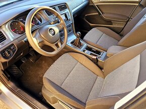 Golf VII 1,6 TDi 77KW Comfortline 2014 , Klima,ALU, STK - 4