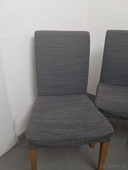 Jídelní židle Ikea, 3ks - 4
