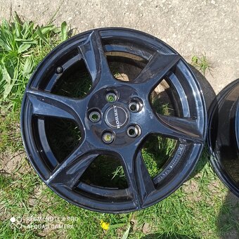 ALU disky BORBET R15" - 4
