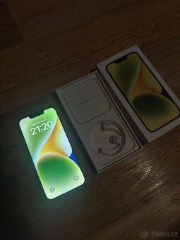 iPhone 14 128GB žlutý - 4