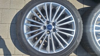 Alu kola Ford 19" 5x108 letní pneu 245/45 R19 4-7mm S-Max - 4