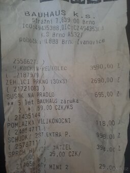 Zahradní servírovací stolek - 4