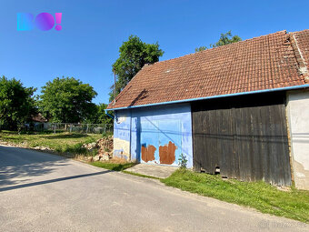 Prodej stavebního pozemku, 640 m², Dobrá Voda, okres Žďár na - 4