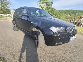 BMW X3 3.0D M-Packet - 4