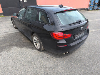 Bmw F11 530d 180kw veškeré náhradní díly z vozu - 4