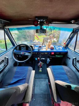 VW Transporter, obytná T3, 1987 - 4