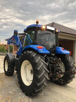 New Holland TS 135-A. 4x4 - 4