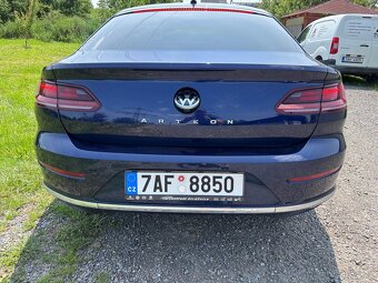 VW Arteon 2.0 TDI, 135tis, max. výbava, 2018 - 4