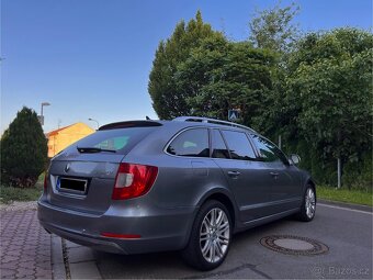 ŠKODA SUPERB 2 COMBI 2.0TDI DSG F1 4X4 - 4