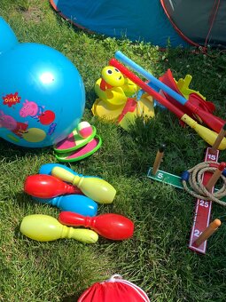 Hračky na léto: skákací míč Peppa, sekačka, minigolf - 4