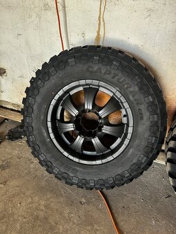 Sada alu 6x139,7 R17 pneu 33x12,50 R17 MT - 4