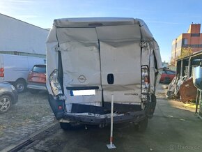OPEL MOVANO 2.2 RV 2022  NAHRADNI DILY - 4