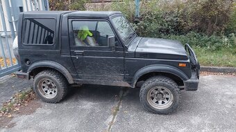 Suzuki samuraj 1.3 1988 - 4