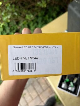 žárovky LED H7 Canbus - 4