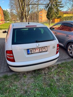 Škoda Fabia 1,4 TDi - 4