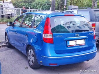 Hyundai i30 cw 1.6 2009 LPG - 4