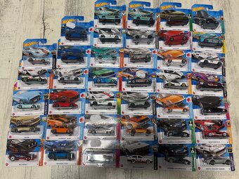 Modely hot wheels - 4
