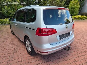 VW Sharan 2.0TDI 125kW 7.míst,xenon,tažné,webasto,serviska - 4