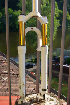 retro vidlice Rock Shox SID Race Titanium - 4