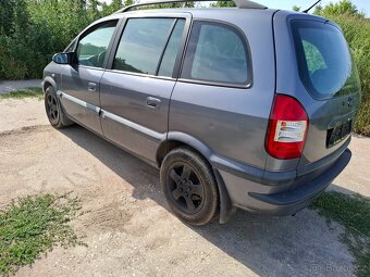 Opel Zafira 1.6i Klima Alu Model 2006. - 4
