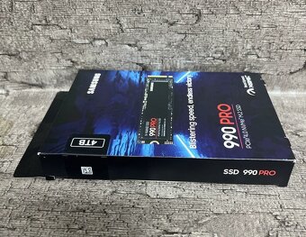 SSD disk Samsung 990 PRO 4TB(MZ-V9P4T0BW) - 4