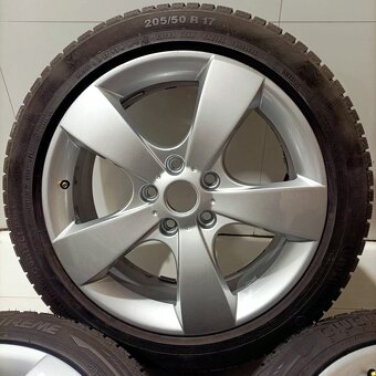 17" ALU kola – 5x112 – ŠKODA (VW, AUDI, SEAT) Disky: Elekt - 4