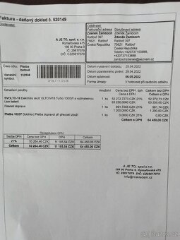 Elektrický invalidní skútr/tříkolka - 4