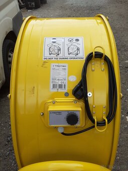 Ventilátor bubnový TROTEC TTW 25000 S - 4