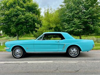 1965 Ford Mustang V8 - 4