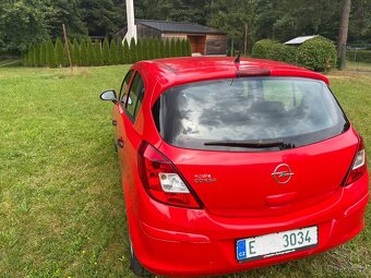 Opel Corsa 1.2 i 59KW NAJETO 49 TIS KM  1.MAJITEL 2xklíč. - 4