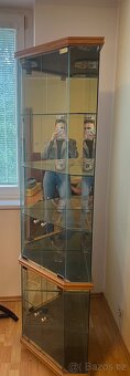 Krásná skleněná vytrína Glassbytex - 4