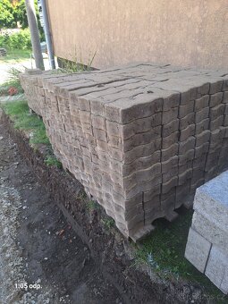 Zámková dlažba vlnky 6 cm - 4