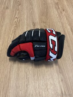 Hokejové rukavice CCM JR - 4
