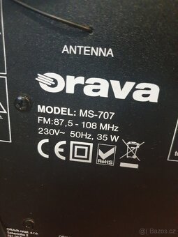 Reproduktorový ozvučovací systém ORAVA MS-707 - 4