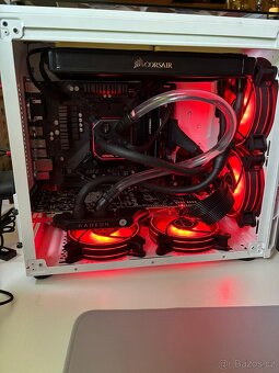Herní PC | Ryzen 5 2600 | Vega 64 | custom vodní chlazení - 4