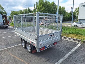 Sklopný přívěsný vozík 2500kg Pongratz - 4