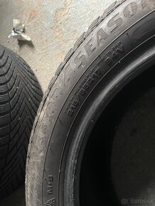 Dvě celoroční pneu 215 55 17 - 4