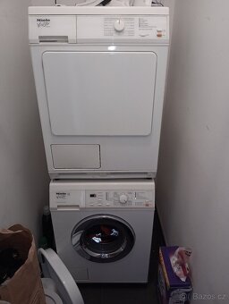 Pračka a sušička Miele - 4