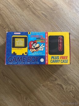 Nintendo Sbírka Gameboy Nes Snes Gamecube hry konzole - 4