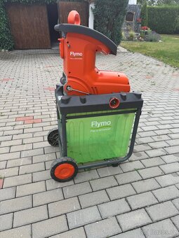 Štěpkovač Flymo Husquarna - 4
