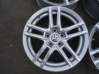 Alu disky na VW, Škoda 16", 5x112, ET 22, šíře 6,5J - 4