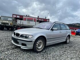 Plechové disky BMW e46 7,5J x 17, 5 x 120, s pokličkami - 4