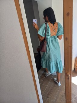 Letni bavlněné saty vel M - 4