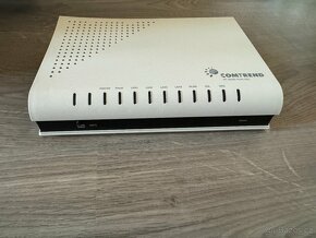 PRODÁNO, FUNKČNÍ MODEM COMTREND VR 3026e, Cena 199,- Kč - 4