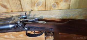 PUŠKA BROKOVNICE LANCASTER CAL 16 TOP - 4