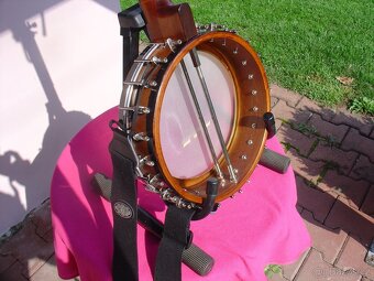 Prodám banjo Recording King OT 26 open back - 4